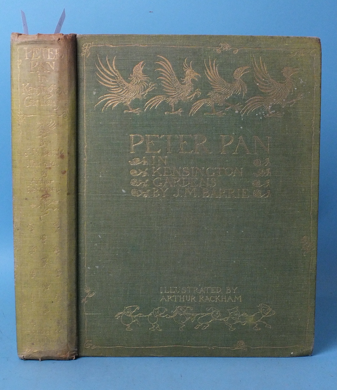 Rackham (Arthur, illustrator), Peter Pan in Kensington Gardens, by J M Barrie (From the Little White