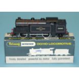 Triang Wrenn OO Gauge W2216 Class N2 Tank 0-6-2T BR black locomotive no.69550, boxed.