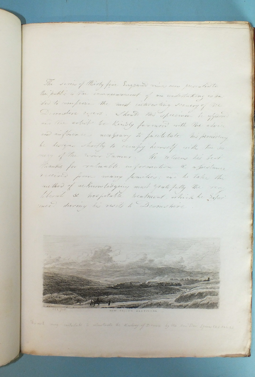 Lewis (Frederick Christian) Scenery of the River Dart, Being a Series of Thirty Five Views...., 2 - Image 4 of 8