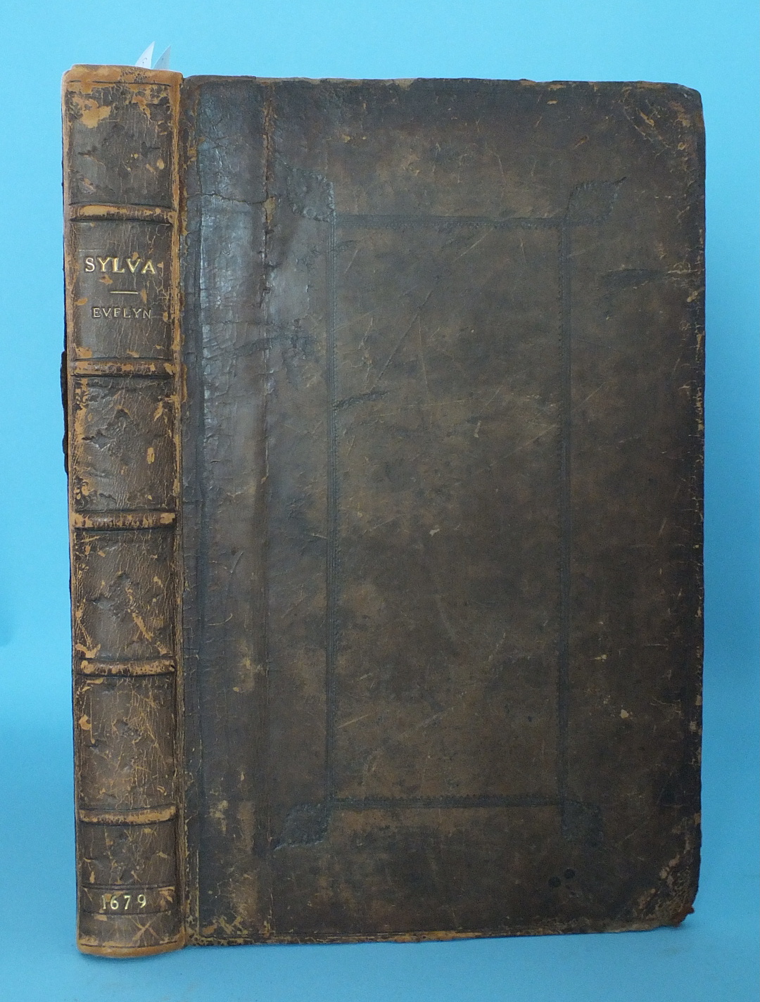 Evelyn (John), Sylva, 3rd Edn, bound with Kalendarium Hortense, or, The Gard'ners Almanac, 5th