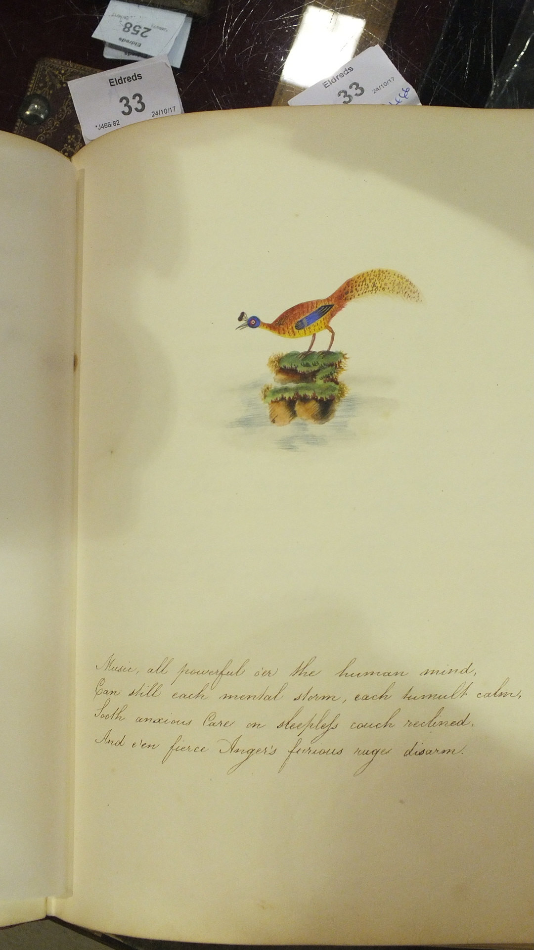 The Lewis Album 1811-1860, Susanna Lewis nee Potter, a 19th century album of watercolours, pencil - Image 14 of 16
