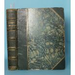 Lysons (Rev. Daniel & Samuel), Magna Britannia, Vol III - Cornwall, fldg map, 37 plts (complete),