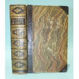 Dickens (Charles), Little Dorrit, 1st edition, illustrated by H K Browne, frontis, plts, me, hf cf
