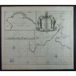 Collins, Grenville, Great Britains Coasting Pilot, London, 1693, Plymouth: 61.2 x 52cm Plate 16,