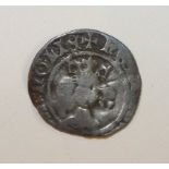 A Henry IV silver one penny, Durham Mint.
