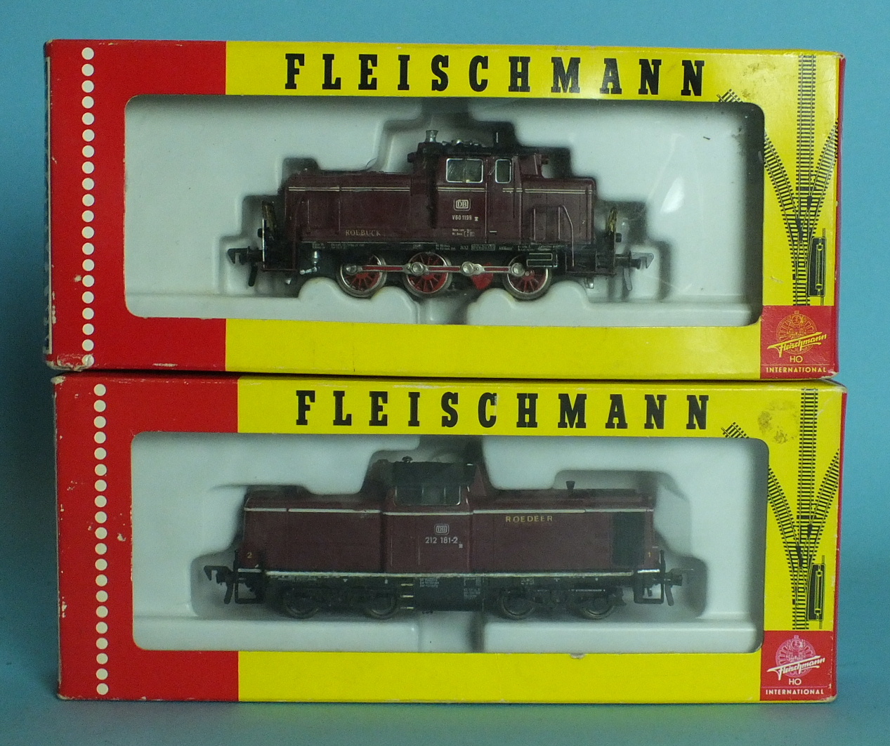 Fleischmann: two boxed locomotives, models 1379 and 4230. - Image 2 of 2