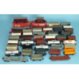 Hornby Dublo, a quantity of wagons, four boxed, (43).