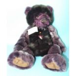 Charlie Bears, "Blackbeary" designed by Isabelle Lee, 50cm, with tag and bag.