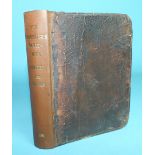 Ogilby (John) and Morgan (William), The Traveller's Pocket-Book or Ogilby and Morgan's Book of the