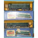 Two Hornby Dublo L30 1000bhp Bo-Bo Diesel Electric locomotives, boxed, (2).