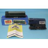 Hornby Dublo L30 class 20 Bo-Bo diesel D8000, boxed with instructions and EDL17 class N2 0-6-2T tank