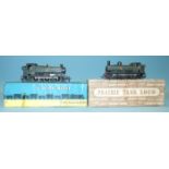 Graham Farish OO Gauge, 0-6-0 Pannier tank locomotive, BR green, no.9410 and a kit 0-6-0 Prairie