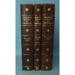 Gilbert (Charles Sandoe), An Historical Survey of the County of Cornwall to which is added a