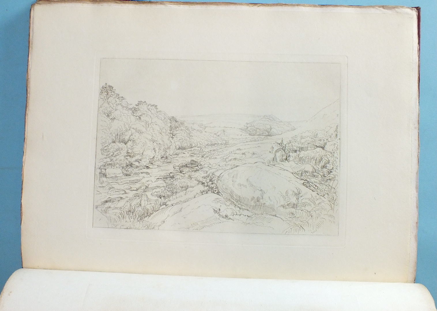 Lewis (Frederick Christian) Scenery of the River Dart, Being a Series of Thirty Five Views...., 2 - Image 7 of 8