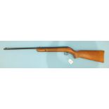 A BSA "Cadet" .177 air rifle no.84782.