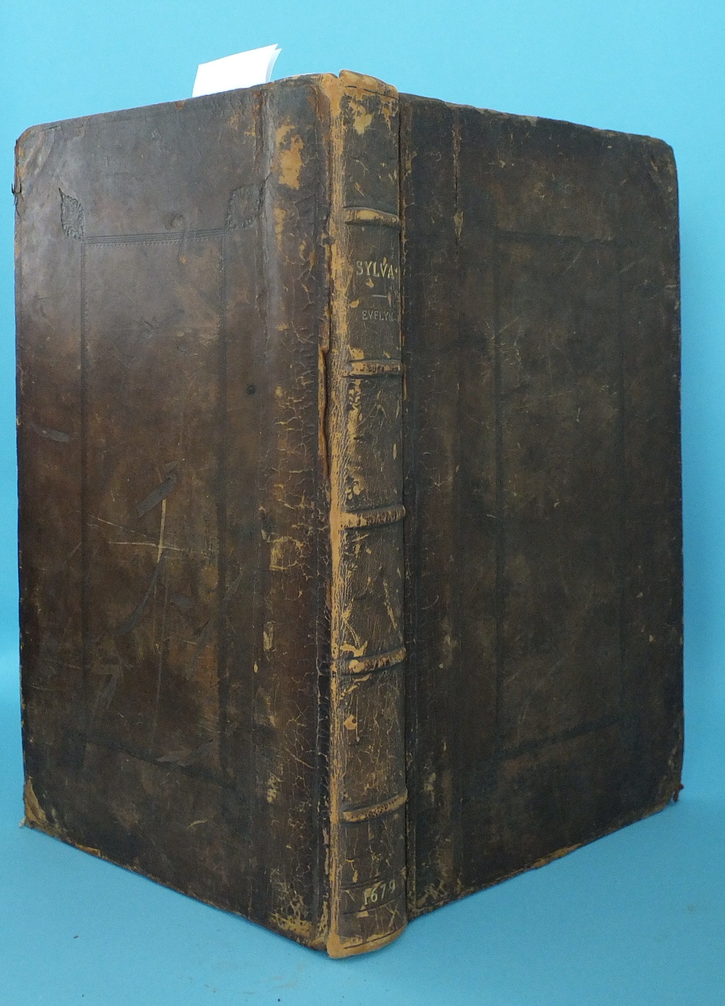 Evelyn (John), Sylva, 3rd Edn, bound with Kalendarium Hortense, or, The Gard'ners Almanac, 5th - Image 2 of 6