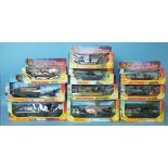 Matchbox Battle Kings, K101-105, K109, K113-K116, all boxed, (10).