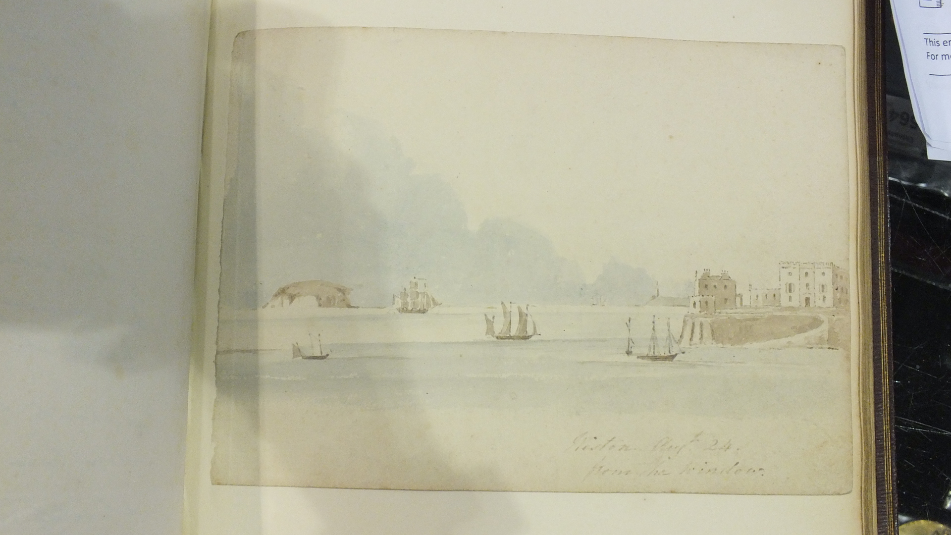 The Lewis Album 1811-1860, Susanna Lewis nee Potter, a 19th century album of watercolours, pencil - Image 13 of 16