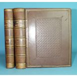 Moore (Rev. Thomas), The History of Devonshire, 2 vols, engr tp, engr plan, map and 90 plts,