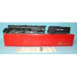 Rivarossi HO gauge, 1254 Union Pacific 4-8-8-4 "Big Boy locomotive no.4005, boxed with