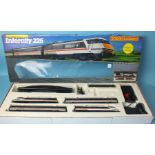 Hornby OO gauge, Intercity 225 train set R696, comprising: Class 91 locomotive, DVT, two coaches,