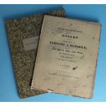 Rendel (J M), Report on the Practicality of Forming a Harbour at the Mouth of the Loe Pool, in