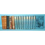 The Strand Magazine, vols I-XI, (no vol V), cl gt, 4to, 1891-96 and other volumes.