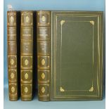 Polwhele (Rev. Richard), The History of Devonshire, 3 vols, recently-re-bound by Period Book