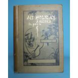 My Holiday - A Record in Pen and Pencil, an Edwardian holiday diary kept by CEH McLean, Aug 28 -