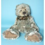 Charlie Bears, "Bumble" designed by Isabelle Lee, 70cm, with tags and bag.