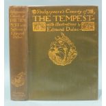 Dulac (Edmund, Illustrator), Shakespeare's Comedy of the Tempest, tipped-in col plts, tissue gds,
