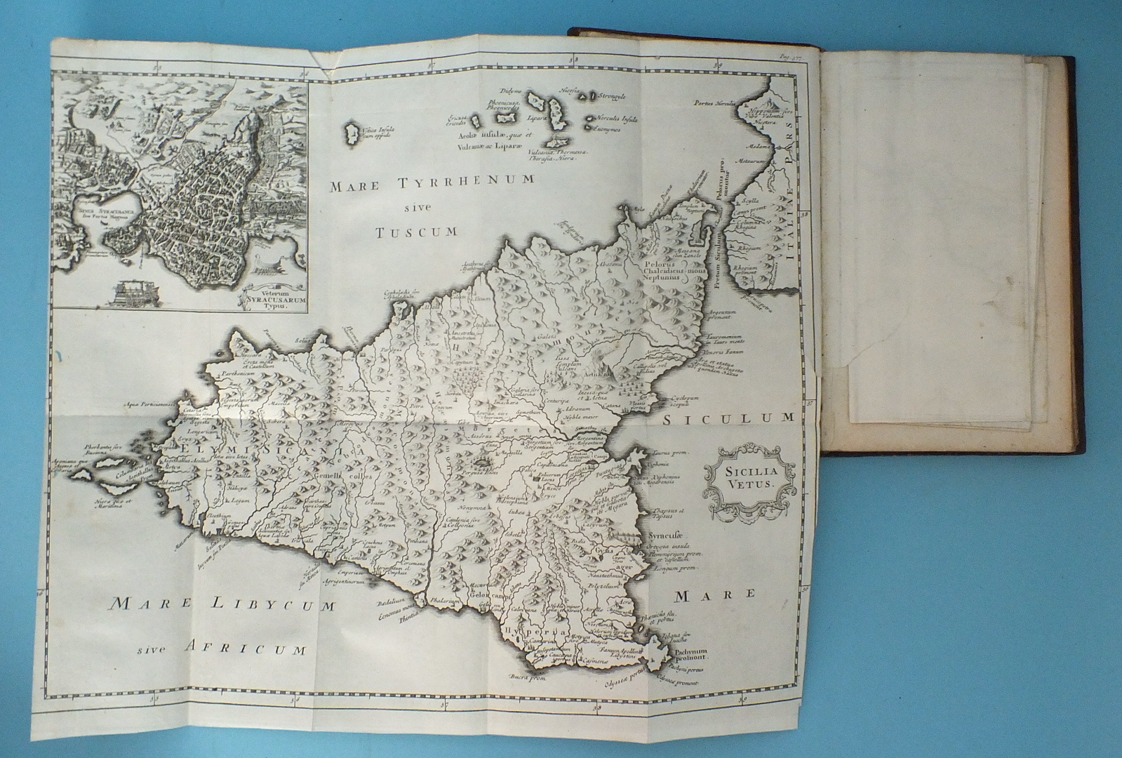 Callejo y Angulo (Pierre de), Description de L'Isle de Sicile et de Ses Cotes Maritimes avec Le - Bild 3 aus 4