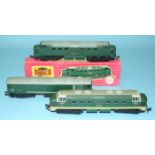 Hornby Dublo, 2232 Co-Co Diesel-Electric locomotive, boxed, 3234 BR Deltic type Co-Co diesel