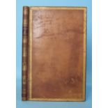 Dryden (John), A Voyage to Sicily and Malta written by Mr John Dryden Junior, when he accompanied Mr