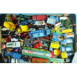 A large quantity of playworn diecasts.