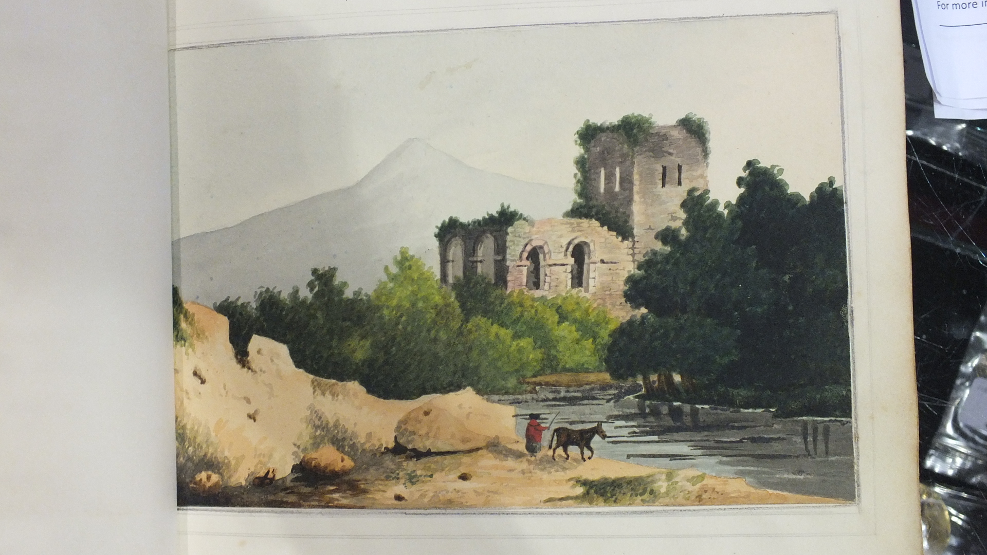 The Lewis Album 1811-1860, Susanna Lewis nee Potter, a 19th century album of watercolours, pencil - Image 15 of 16