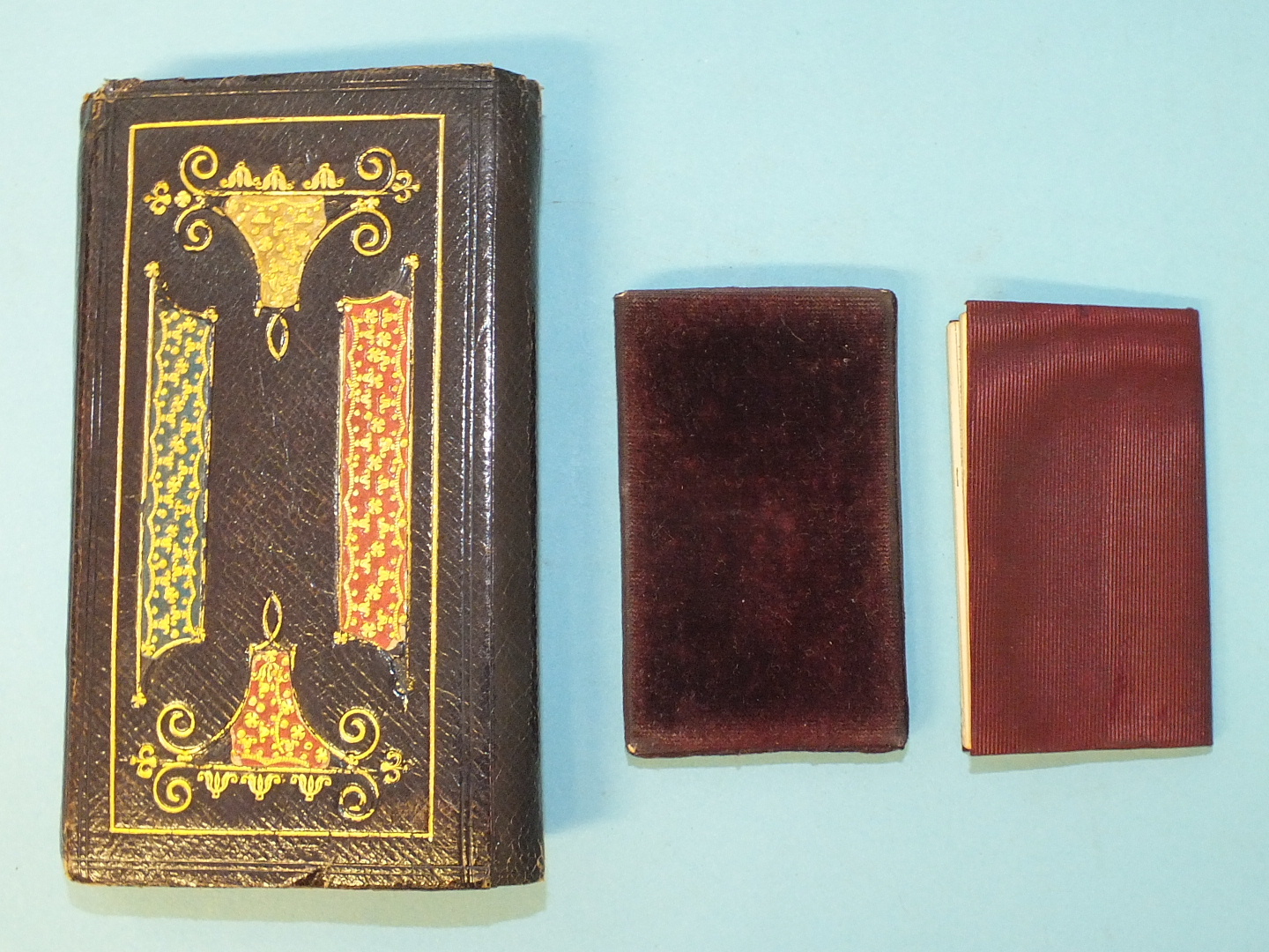 Goldsmith (John), An Almanac for the Year of our Lord 1850, front pocket, pencil pocket, black mor - Image 3 of 3