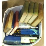 A quantity of books on general subjects, the contents of two boxes.