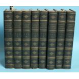 Gibbon (Edward), The History of the Decline and Fall of the Roman Empire, 8 vols, frontis, 12 fldg