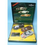 Scalextric, Le Mans 1966 three car set, no.1580 of limited edition of 10,000, boxed.