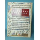 The Luttrell Psalter, facsimile, commentary by Michelle P Brown, pub: British Library, dwrps, cl gt,
