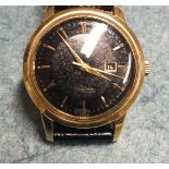 International Watch Co., a Schaffhausen "Ingenieur" wrist watch, late 1950'searly /1960's, the black