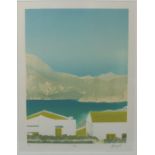 •Gurzynski, 'Simi', a limited edition coloured screen print, 7/7, signed and titled in pencil on