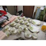 41 PCE ROYAL ALBERT KENTISH ROCKERY TEA SET (AF)