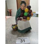 ROYAL DOULTON FIGURE THE OLD BALLOON SELLER HN1315