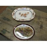 FALCON WARE PLATE & ADAMS ASHET