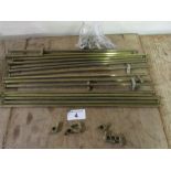 BRASS STAIR RODS & FITTINGS