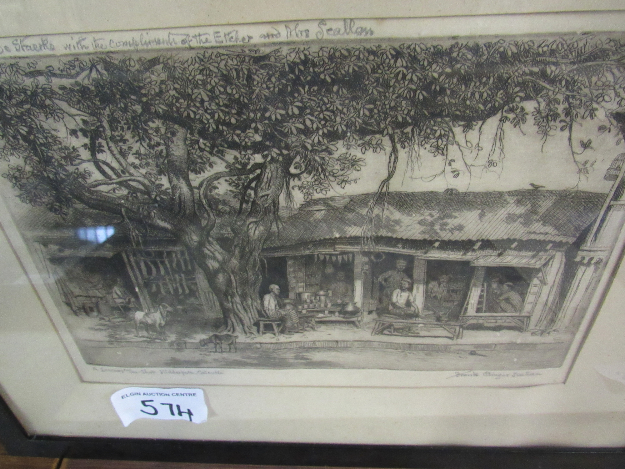 2 PICTURES TEA SHOP CALCUTTA SCALLAN & WHISKY STILL (AF) - Image 13 of 13