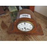 WALKER & HALL MANTLE CLOCK (AF)