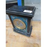 MARBLE CLOCK ENAMEL DIAL (AF)